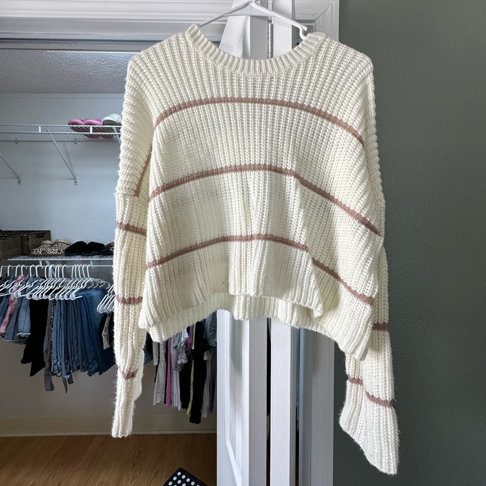 Crop Sweater